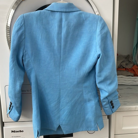 Smythe low-button electric blue Blazer - size 2 - Picture 8 of 8